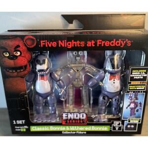 Five Nights at Freddy’s FNAF Endo Series Classic & Withered Bonnie Figure Set